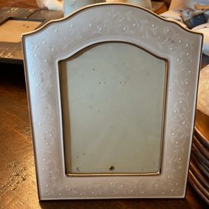 Lennox wedding frame used 5x7